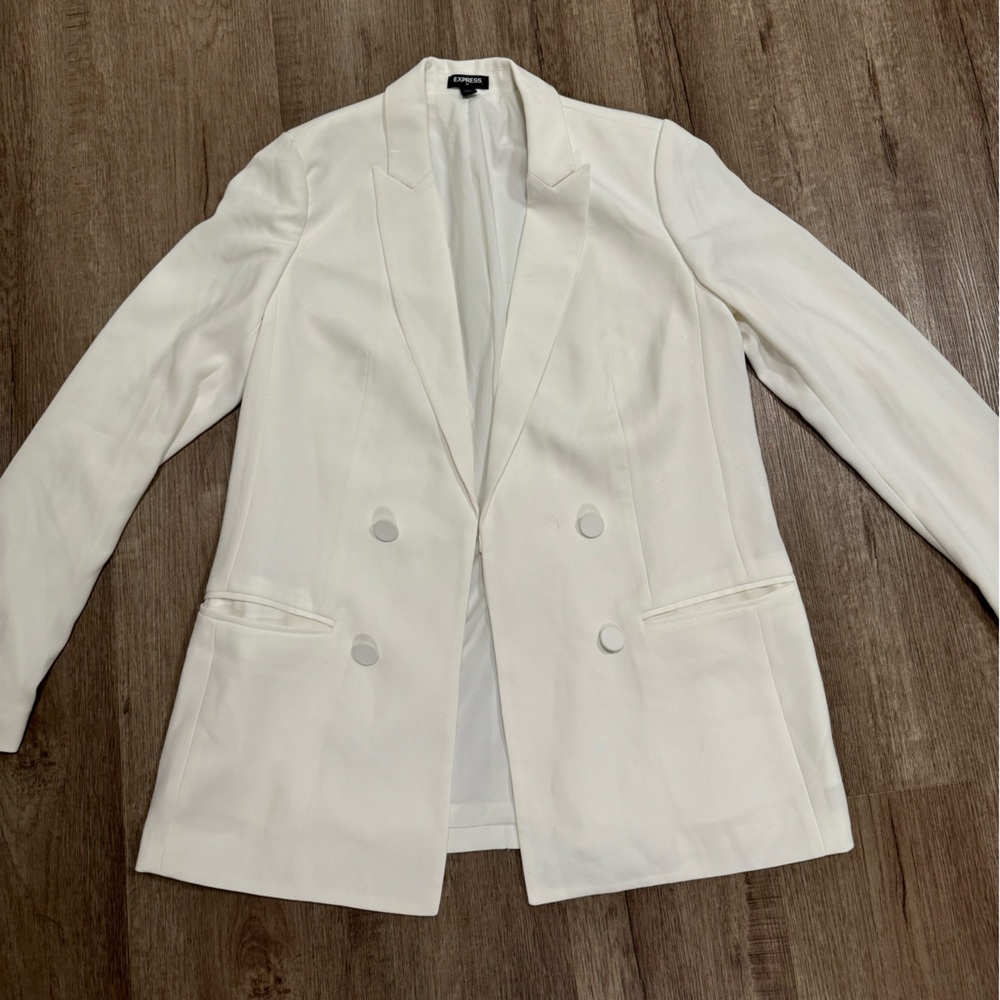 Express Women’s White Blazer